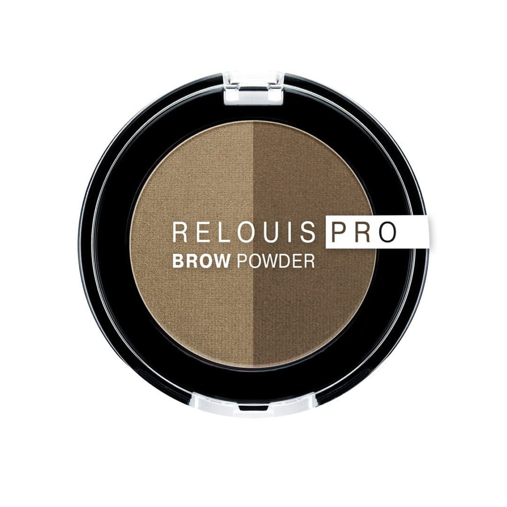 Relouis Тени для бровей PRO Brow Powder тон:01 BLONDE #1