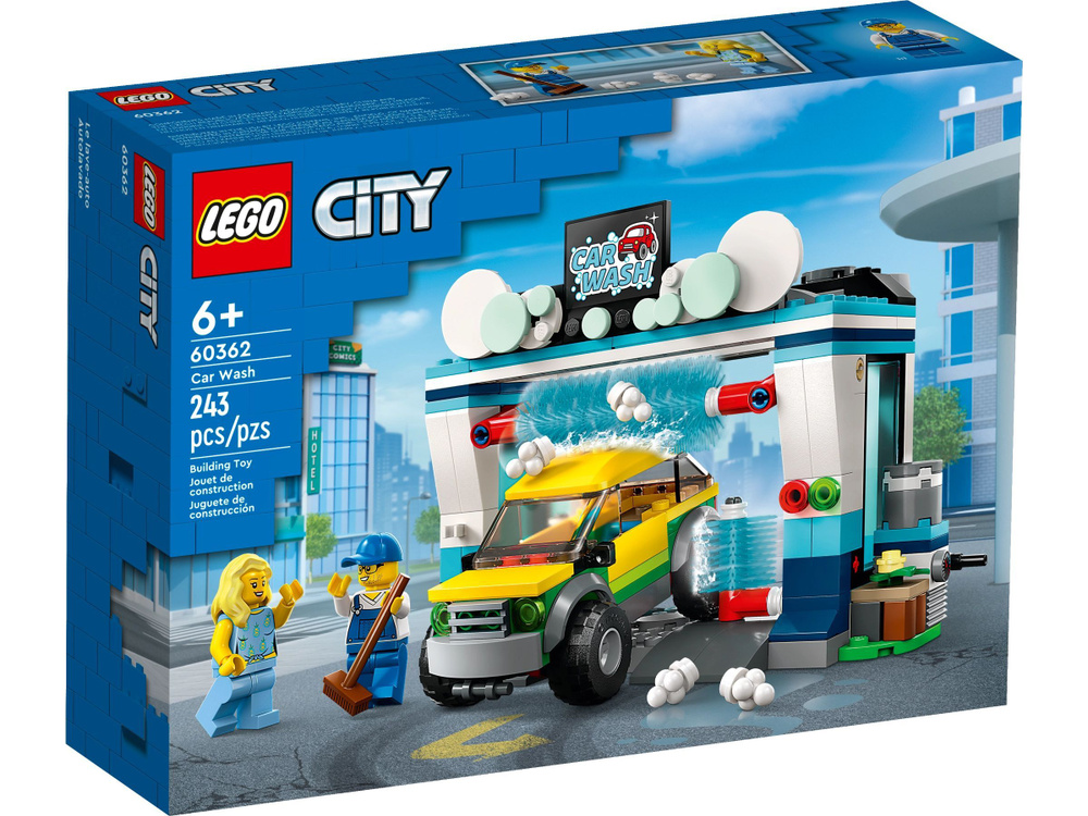 Car cheap wash lego