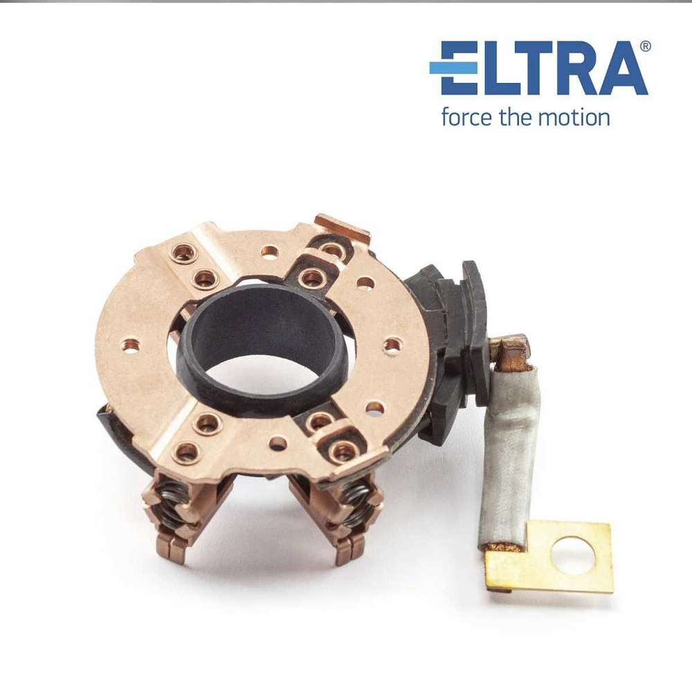 Щеткодержатель стартера ГАЗ-3302 дв.ЗМЗ-406/УМЗ EvoTech (ELTRA) - ELTRA ...