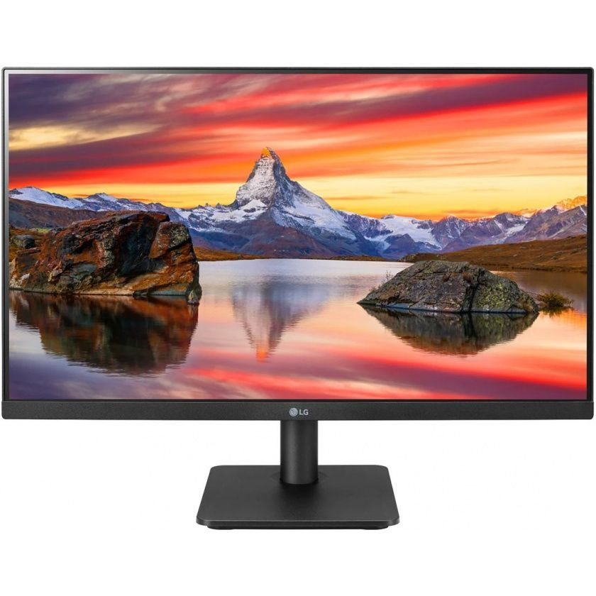 LG 27" Монитор 27MP400-B, черный #1