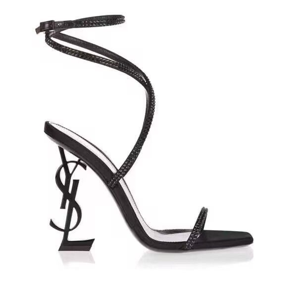 Yves saint clearance laurent black heels