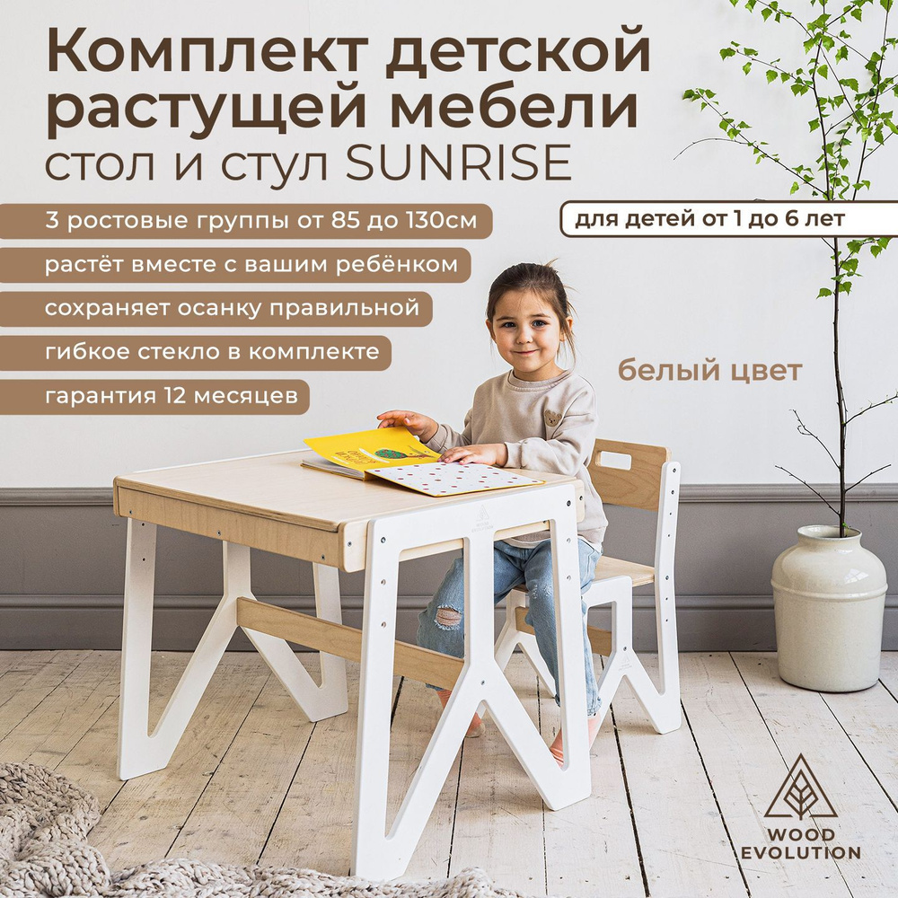 Как выбрать детский столик и стульчик - статья в интернет-магазине демонтаж-самара.рф