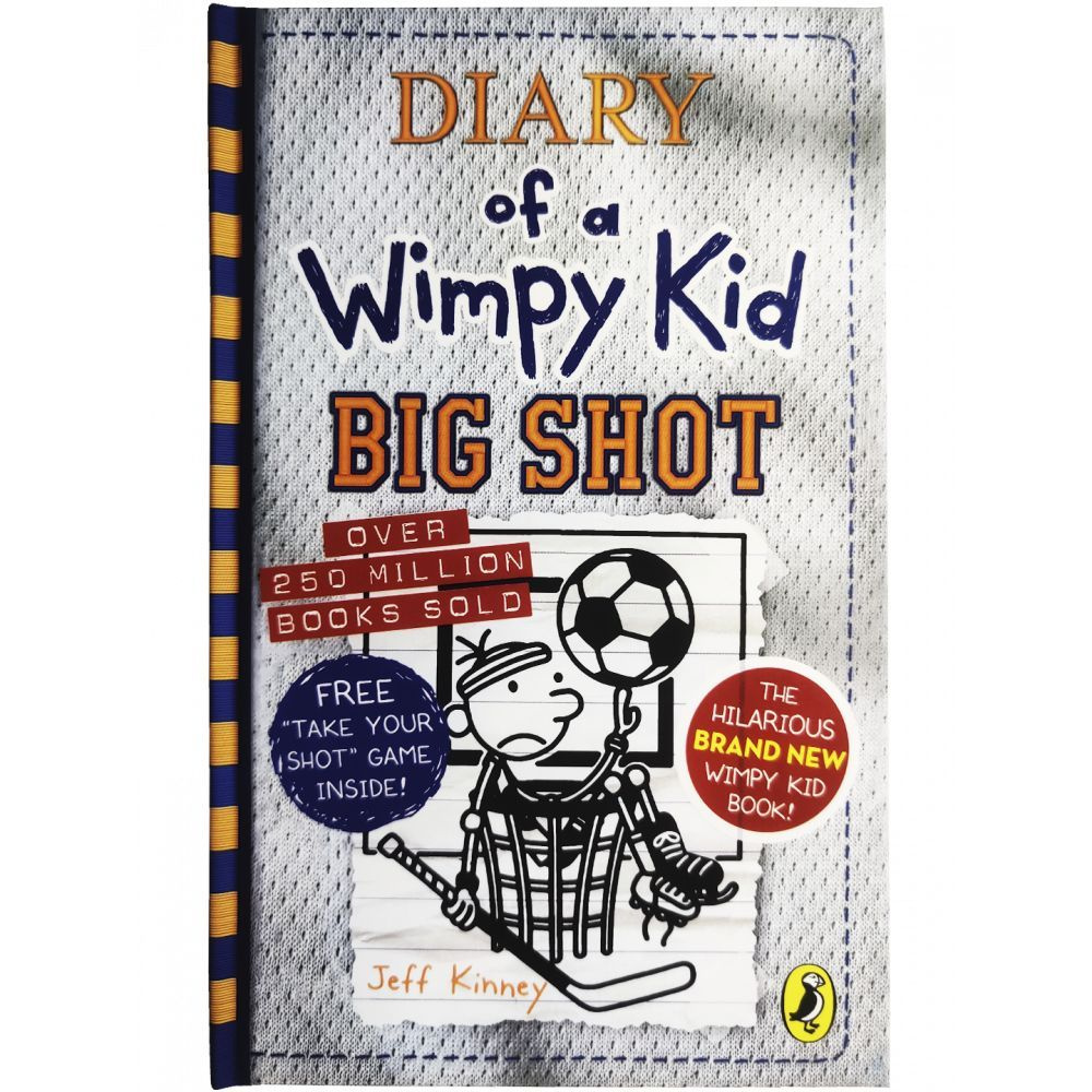 Diary of a Wimpy Kid 16 : Big Shot. Jeff Kinney | Kinney Jeff #1