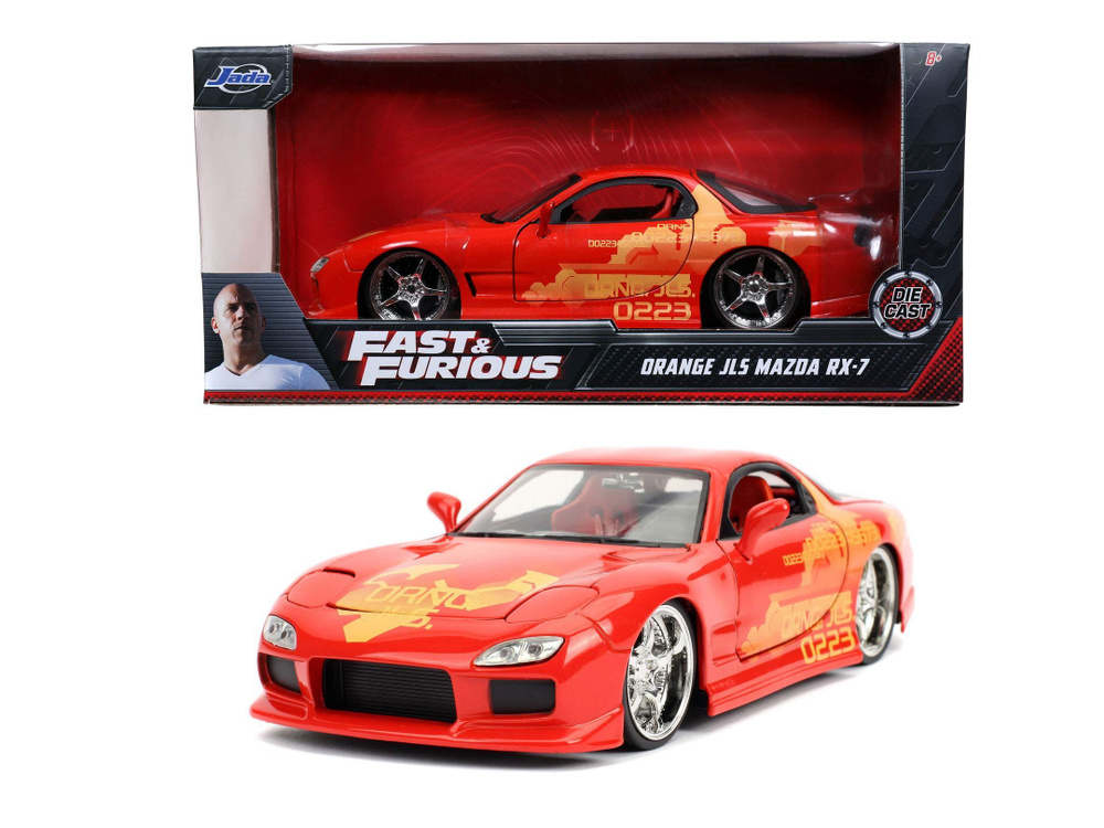 Jada mazda rx 7 new arrivals