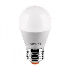 Светодиодная LED лампа Wolta лампа шар G45 E27 10W(825m) 6500K 6K 92X45 25W45GL10E27 (упаковка 12 штук), #1
