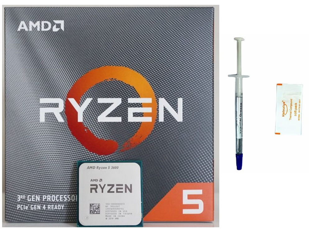 Ryzen 3600 box. AMD Ryzen 5 3600 Box.