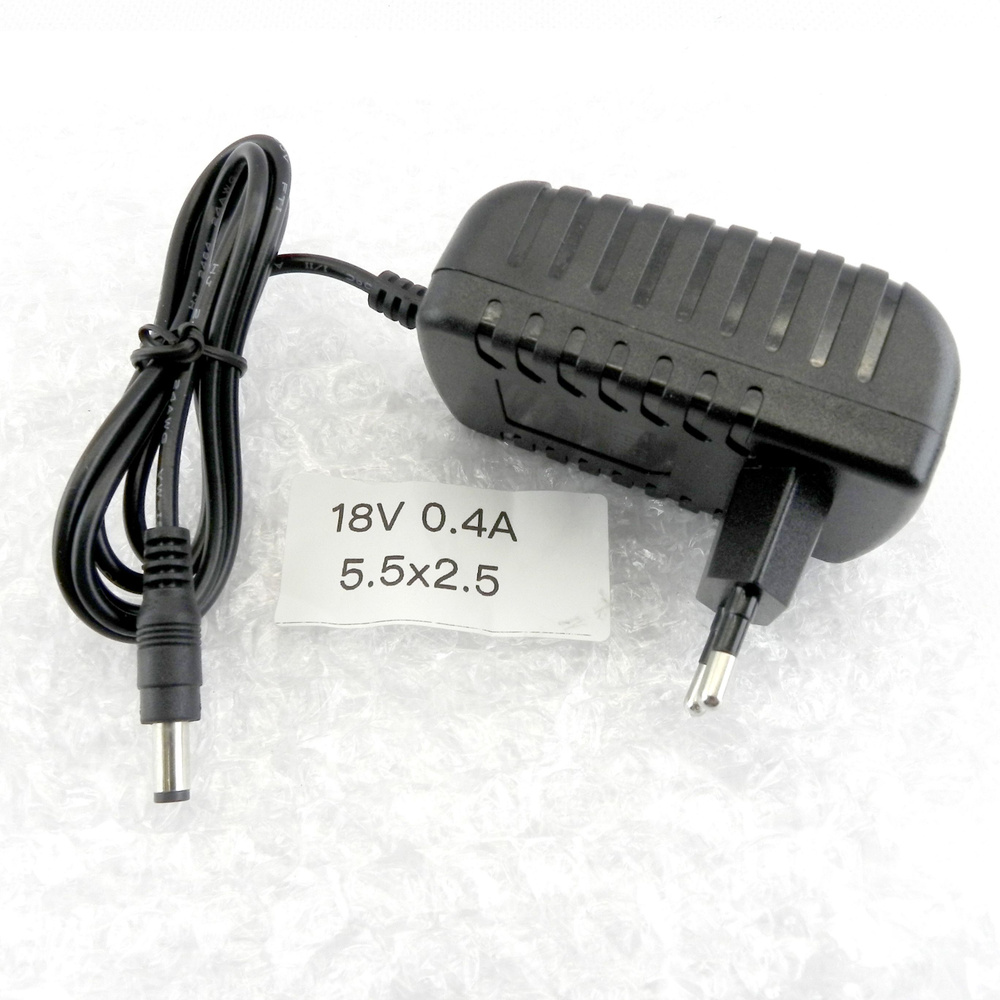 Блок питания для пылесосов TEFAL 18V 0.4A 5.5*2.5 - купить с доставкой ...