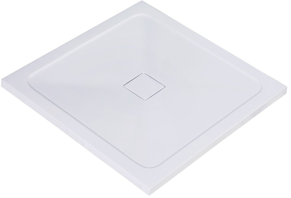 Поддон для душа WasserKraft Dinkel 58T03 90x90 - купить с доставкой по ...
