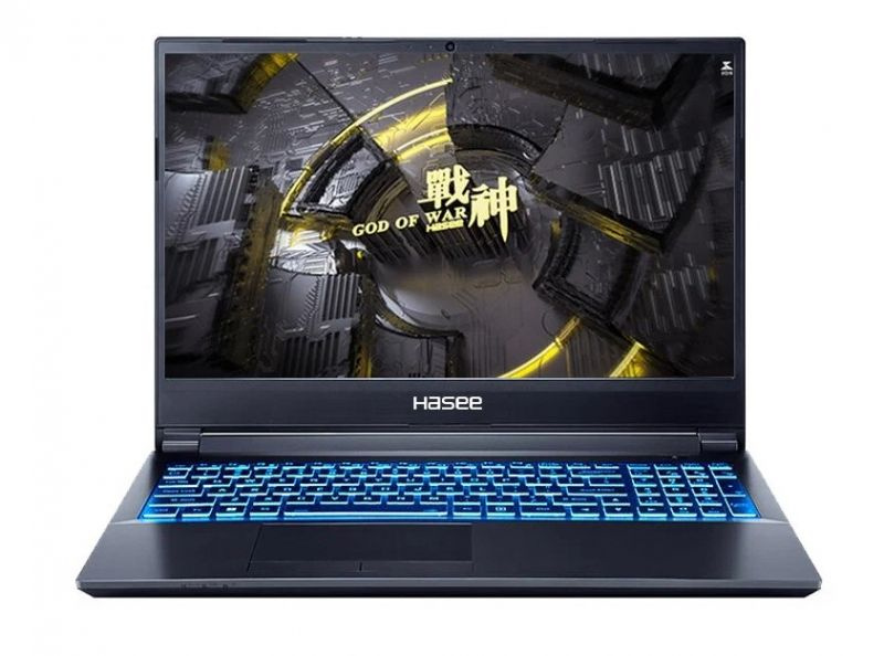 Hasee Z7-DA5NS Игровой ноутбук 15.6", Intel Core i5-12450H, RAM 16 ГБ, SSD 512 ГБ, NVIDIA GeForce RTX #1