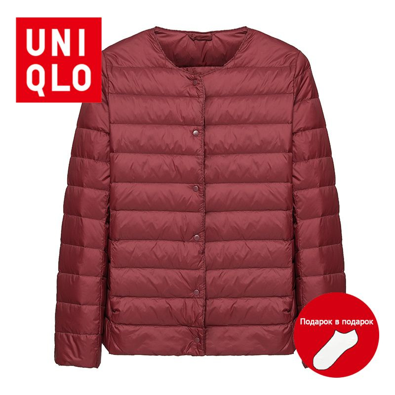 Пуховик Uniqlo #1