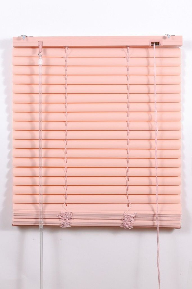 Жалюзи 70x160 см., цвет: розовый, пластик #1