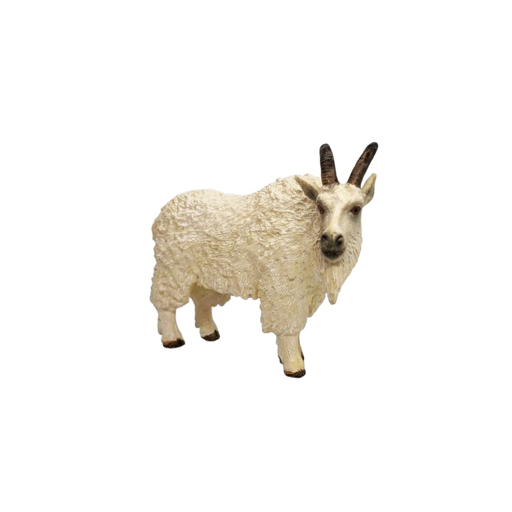 Фигурка Детское Время - Снежный козел (стоит), серия: Дикие животные -  купить с доставкой по выгодным ценам в интернет-магазине OZON (1079995950)