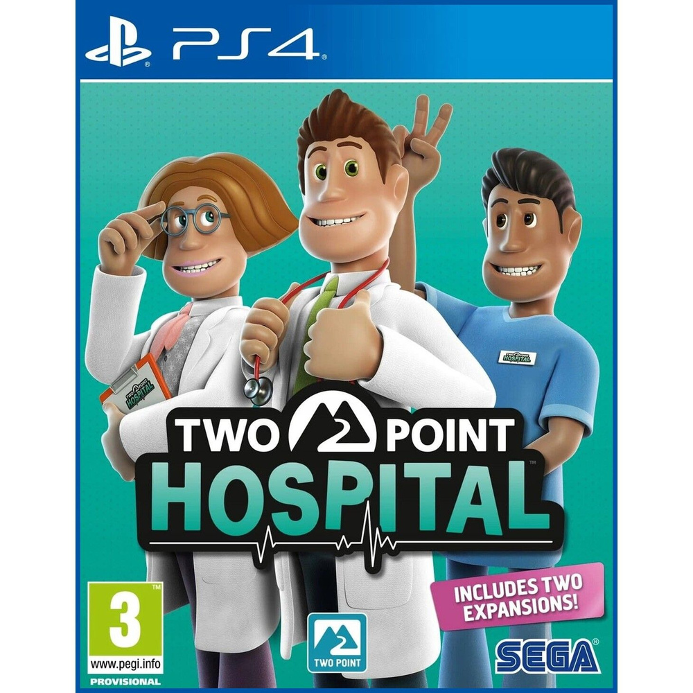 Игра Two Point Hospital (PlayStation 4, Английская версия) купить по низкой  цене с доставкой в интернет-магазине OZON (397610596)