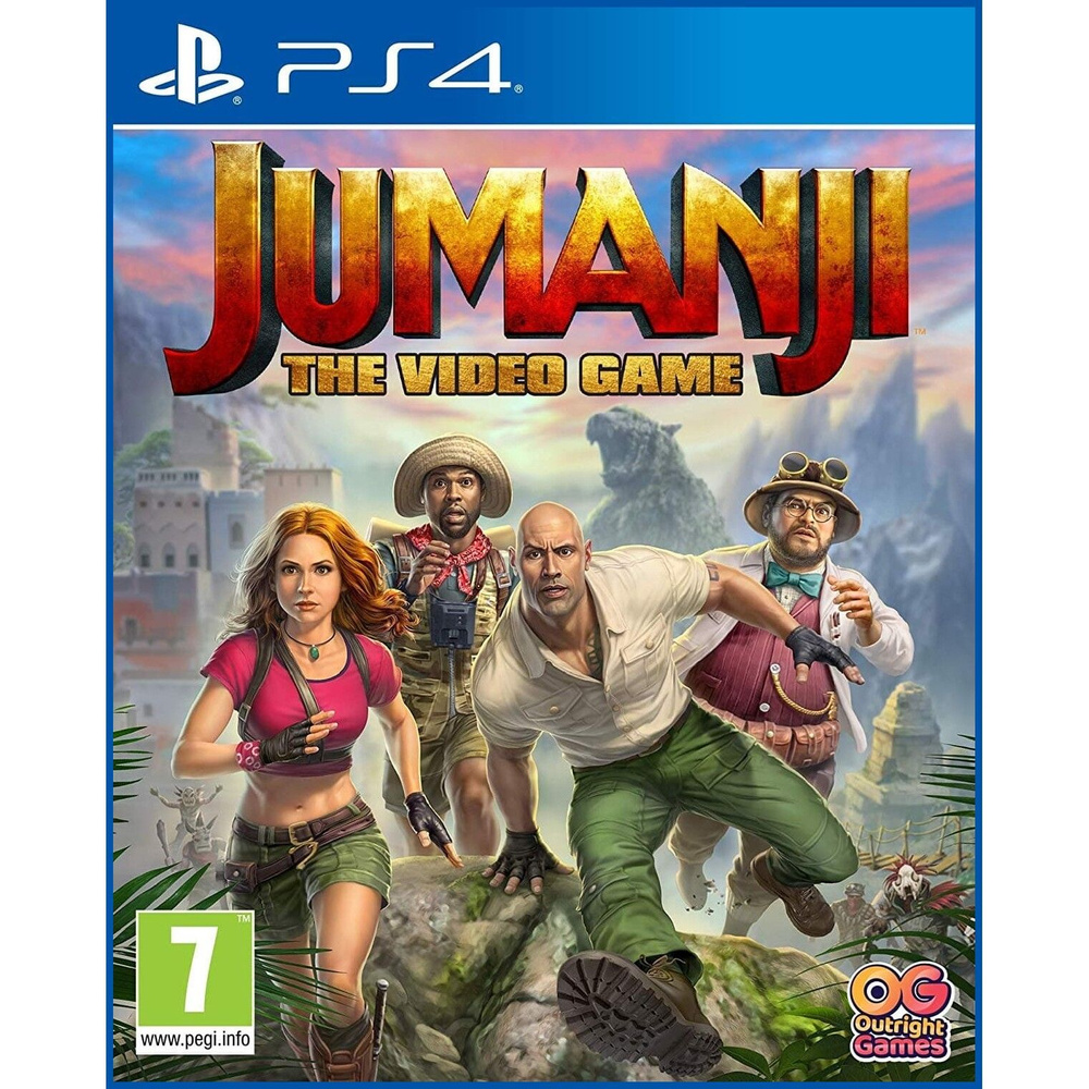 Игра Jumanji: The Video Game (Джуманджи: Игра) (PS4, русская версия)