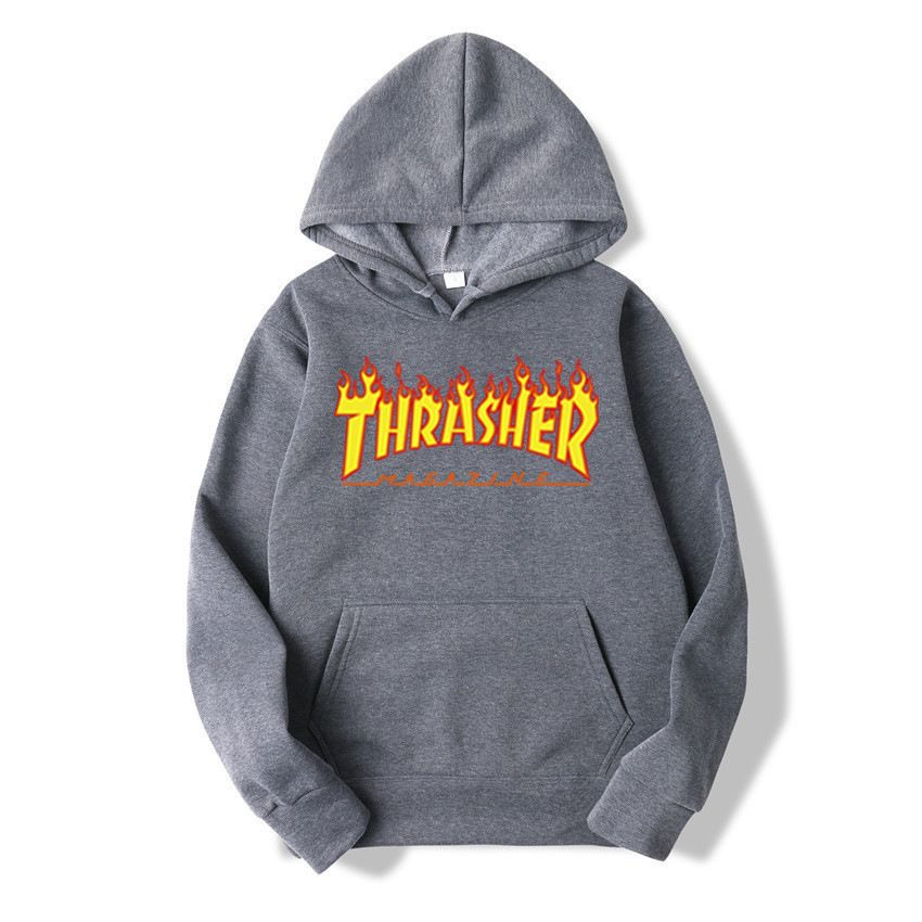 Толстовка THRASHER Lw Easy Crew Sweatshirt #1