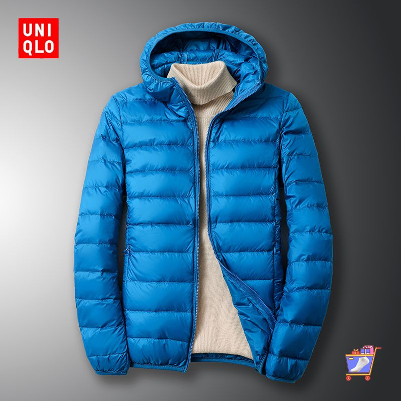 Пуховик Uniqlo #1