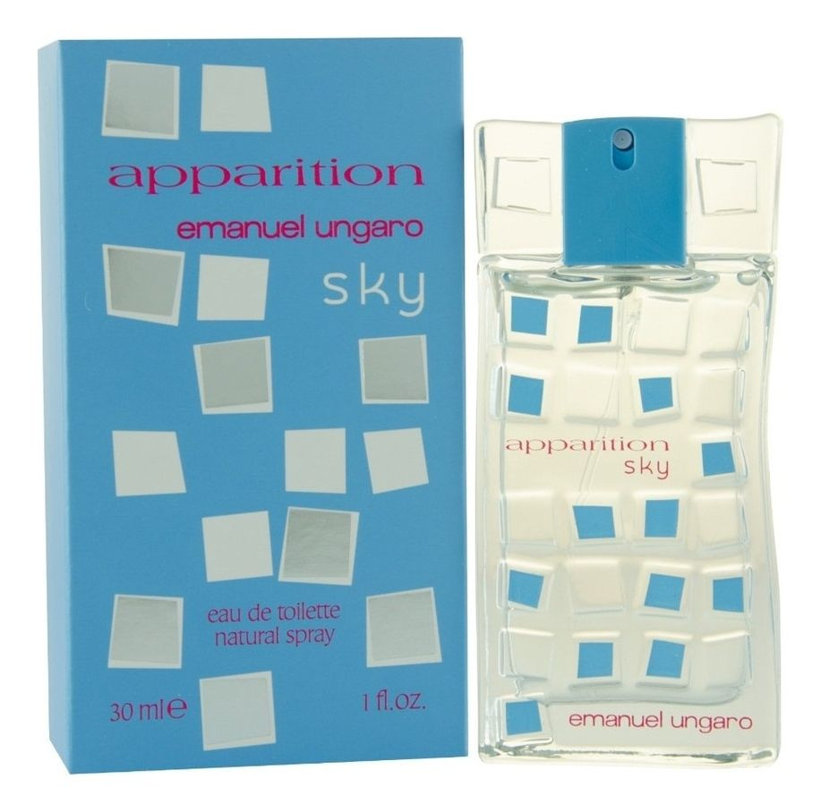 EMANUEL UNGARO, Apparition Sky, 30 мл., Туалетная вода женская #1