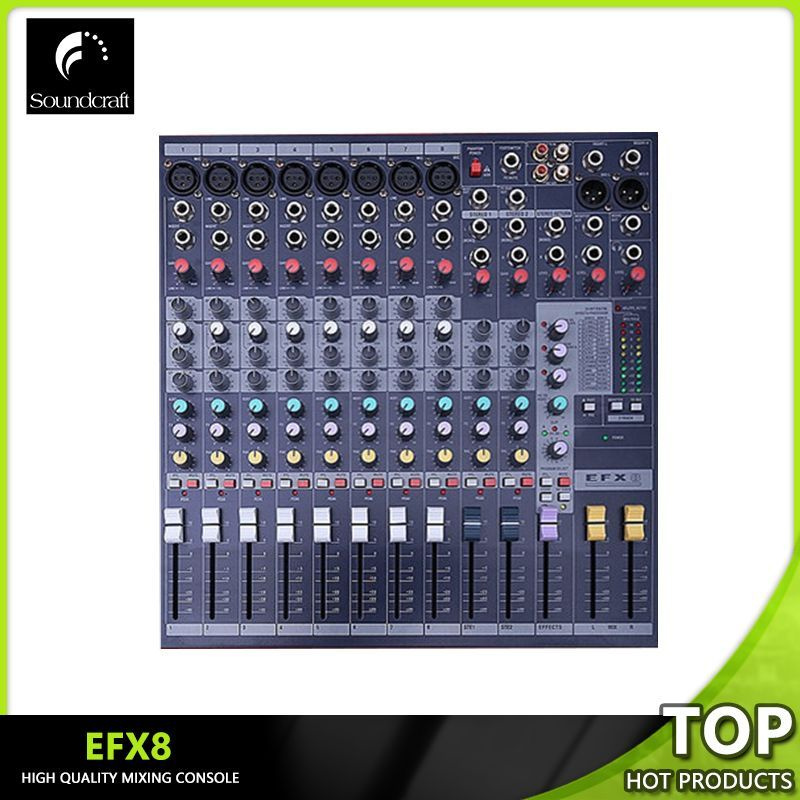 Soundcraft EFX8 Компактный микшерный пульт #1