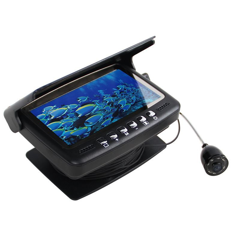 Монитор для камеры для рыбалки. Подводная камера Ranger Lux 15. Рыболокатор с ЖК-дисплеем 4,3 дюйма. Подводная видеокамера Барракуда 4.3. Подводная видеокамера Rivertech c5.