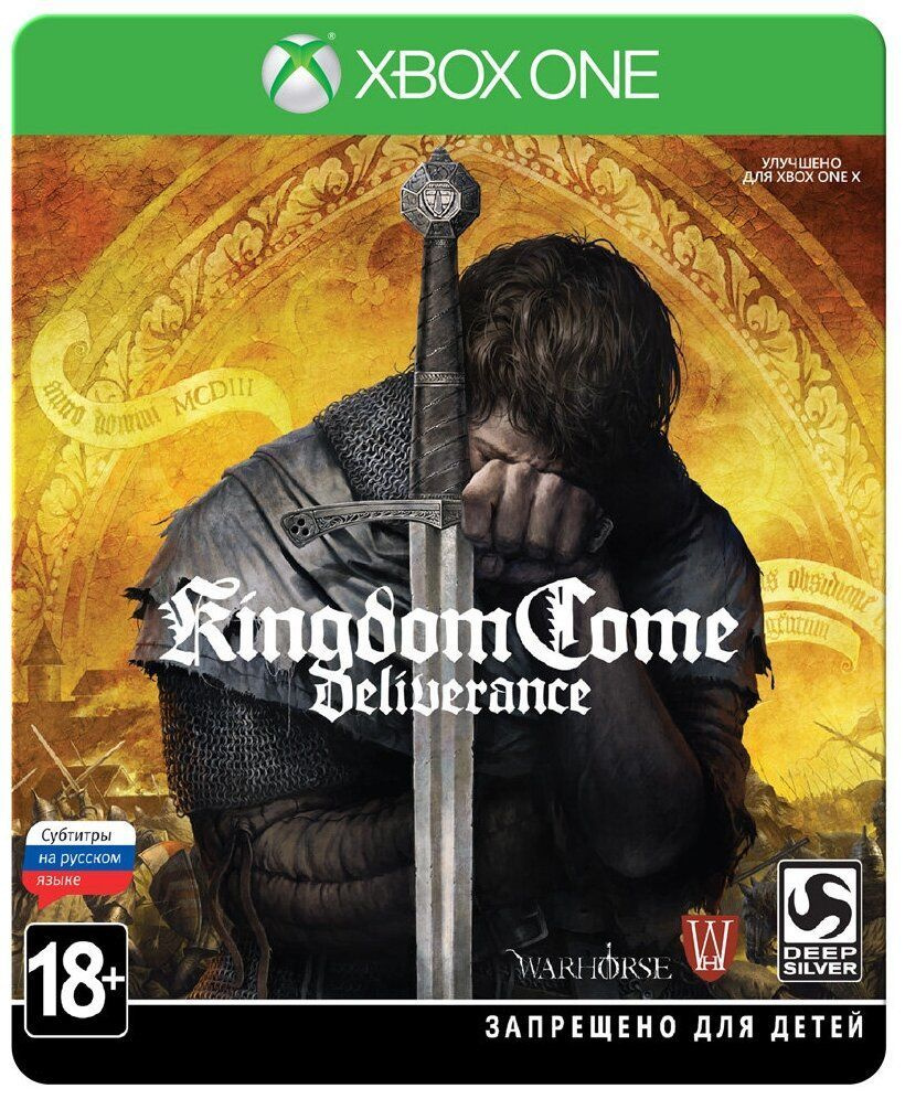 Игра Kingdom Come: Deliverance SteelBook Edition (Xbox One, Xbox Series,  Русские субтитры) купить по низкой цене с доставкой в интернет-магазине  OZON (1083756416)