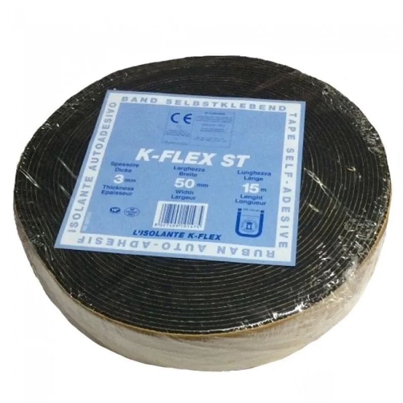 Монтажная лента K-Flex ST AD 3ММ Х 50ММ Х 15М 50 мм 15 м, 1 шт - купить ...