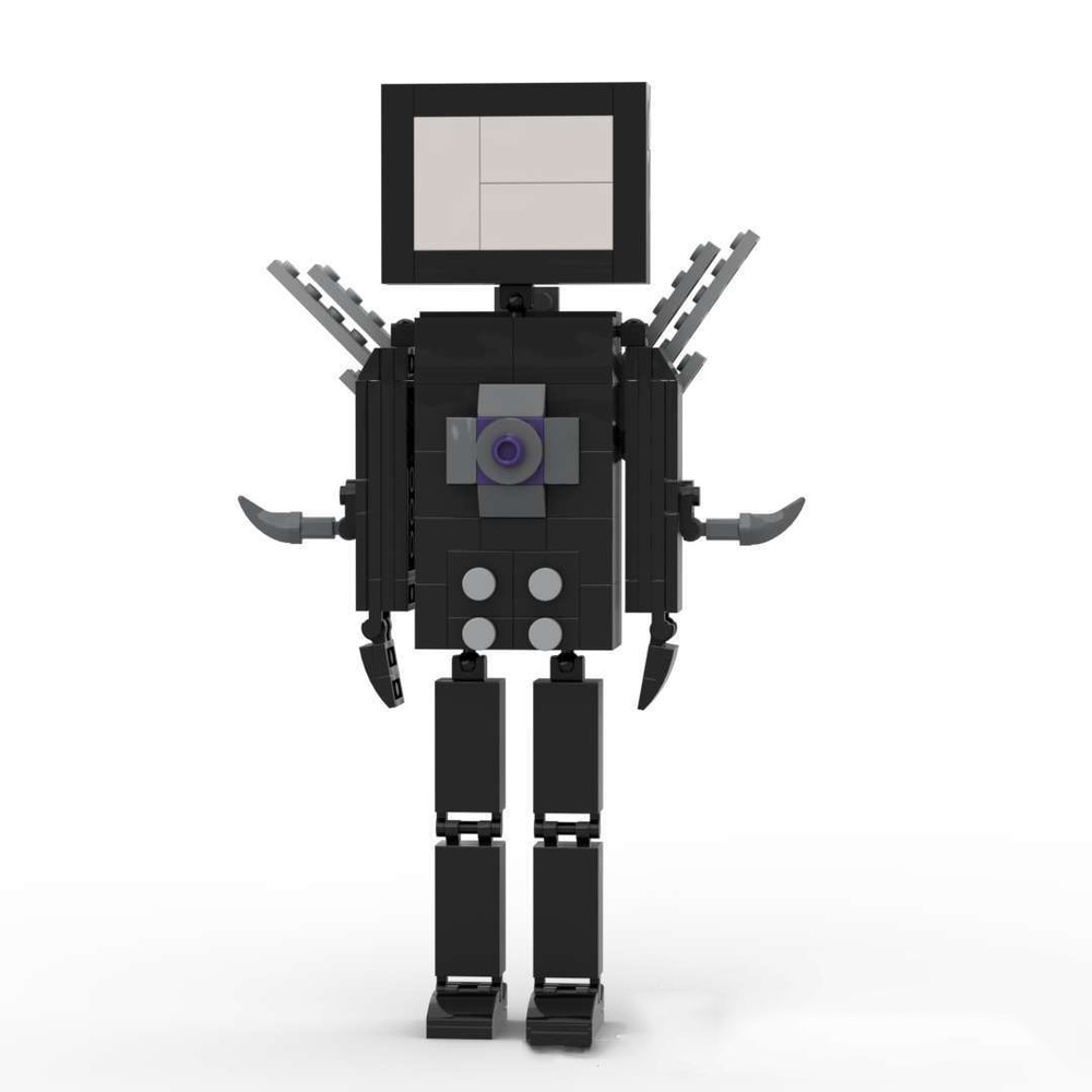 Набор строительных блоков для скибиди туалет фигурки -подарок для ...