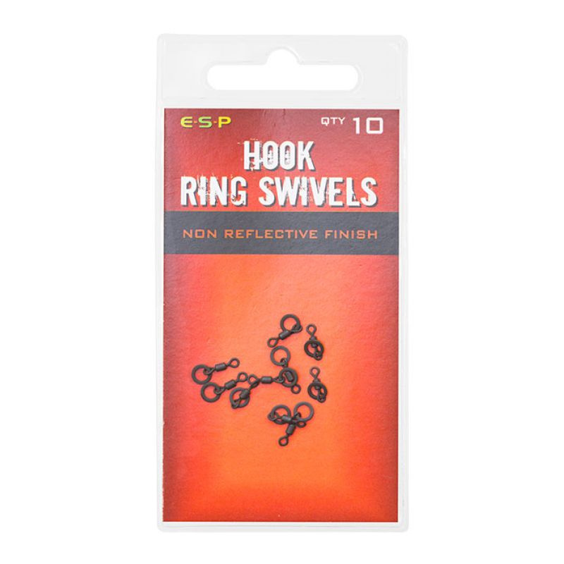 Вертлюги с кольцом ESP Hook Ring Swivel для оснастки D-rigs #1