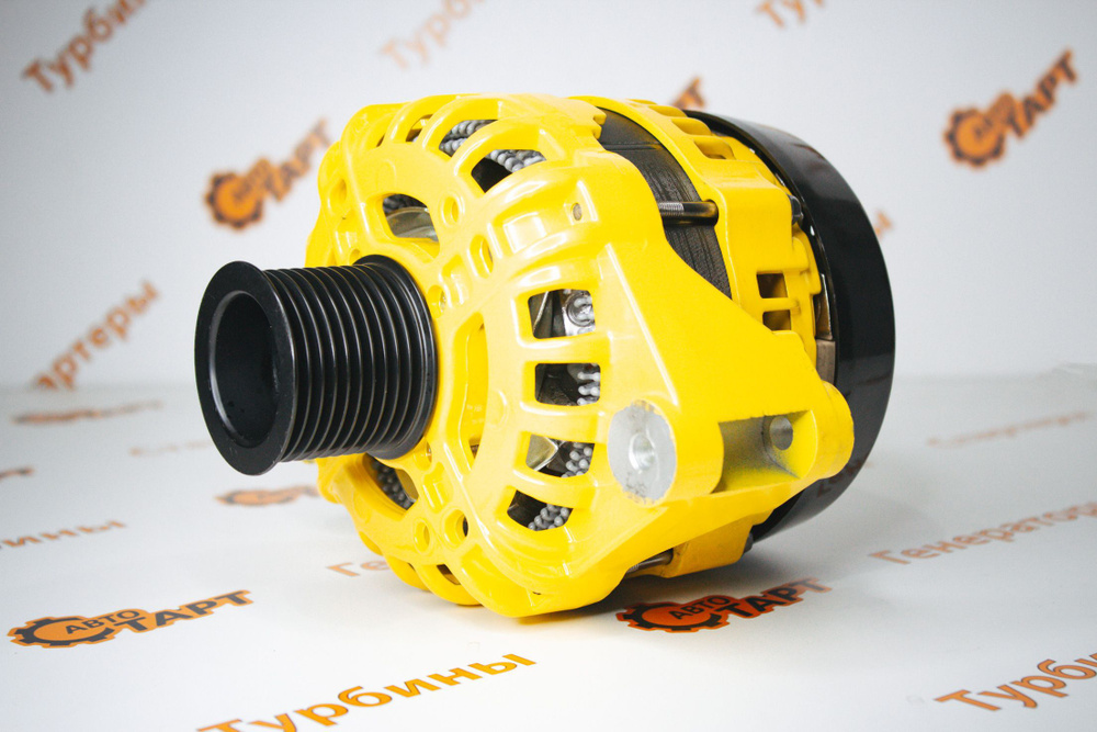 Генератор Ваз исполнение Denso повышенной мощности 12v 280a. Автозвук ...