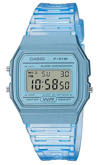 Наручные часы Casio F-91WS-2 #1