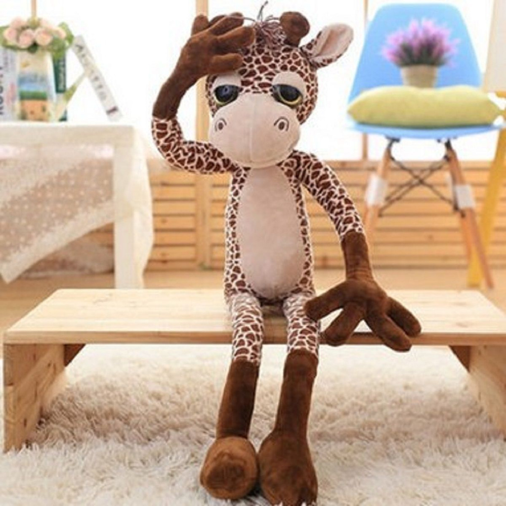 Мягкая игрушка Жираф 60 см Длинноногий Жирафик Leggy Giraffe Мягкий зоопарк  Новинка года