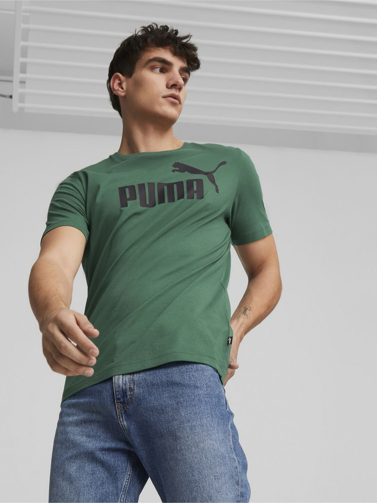 Футболка PUMA Ess Logo Tee #1