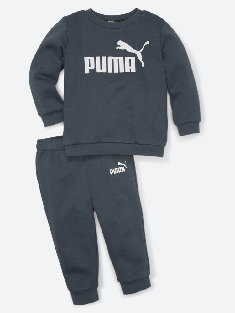 Костюм спортивный PUMA Minicats Ess Crew Jogger Уцененный товар #1