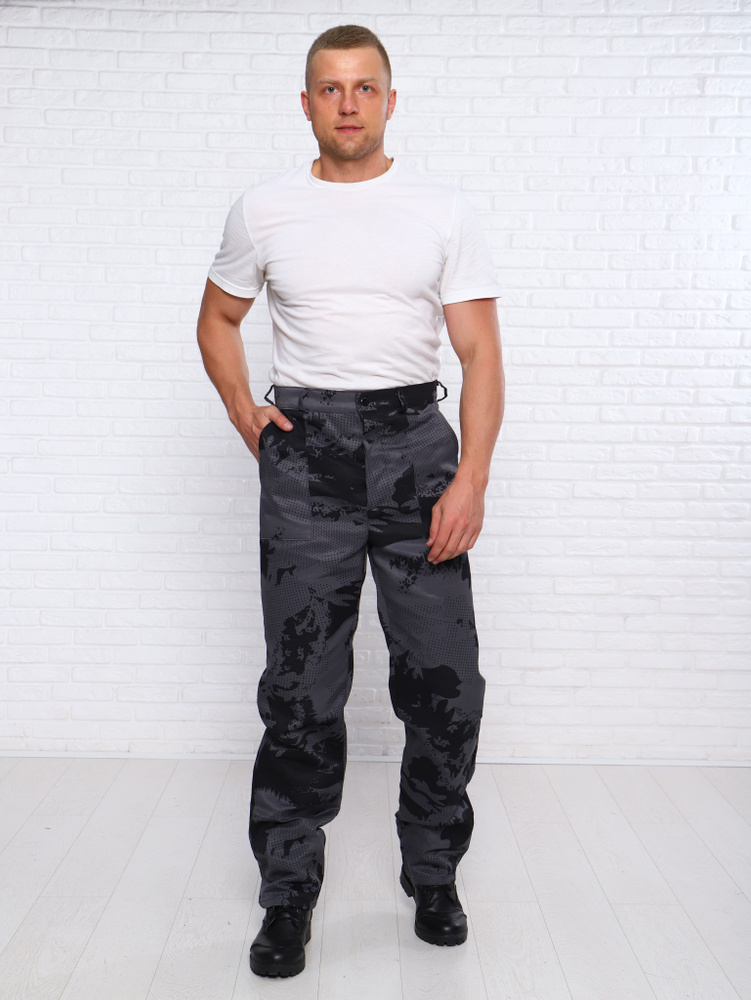 Рабочая одежда брюки мужские/ штаны рабочие мужские с карманами (44-46,170-176) - купить с доставкой по выгодным ценам в интернет-магазине OZON(1121783559)