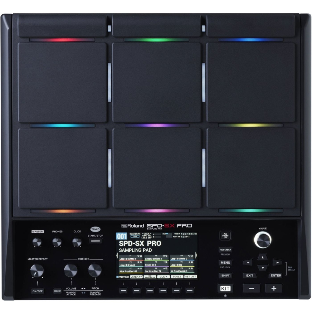 Сэмплер Roland SPD-SX PRO #1