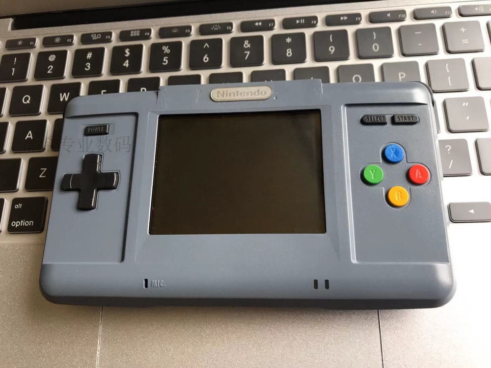 Оригинальная игровая консоль NDSL Change GBA Fine Change Machine ...