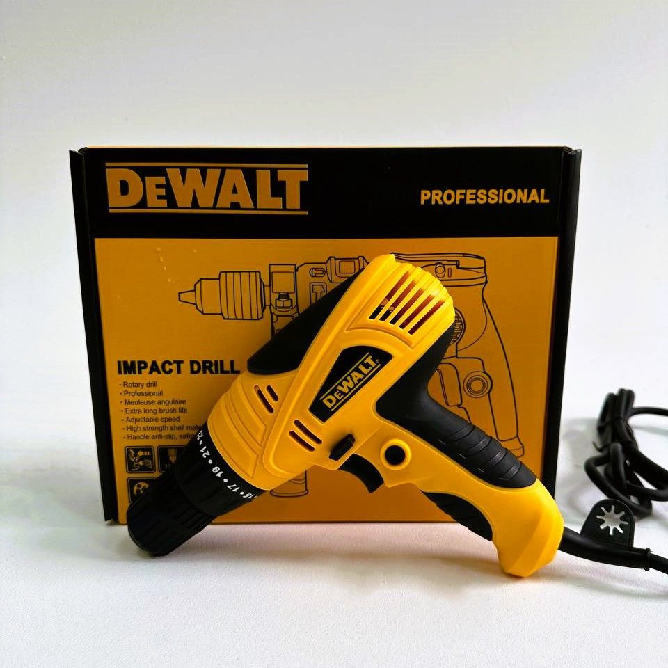 Дрель-шуруповерт DeWalt Сетевые шуруповерты, От сети, 650 Вт - купить ...