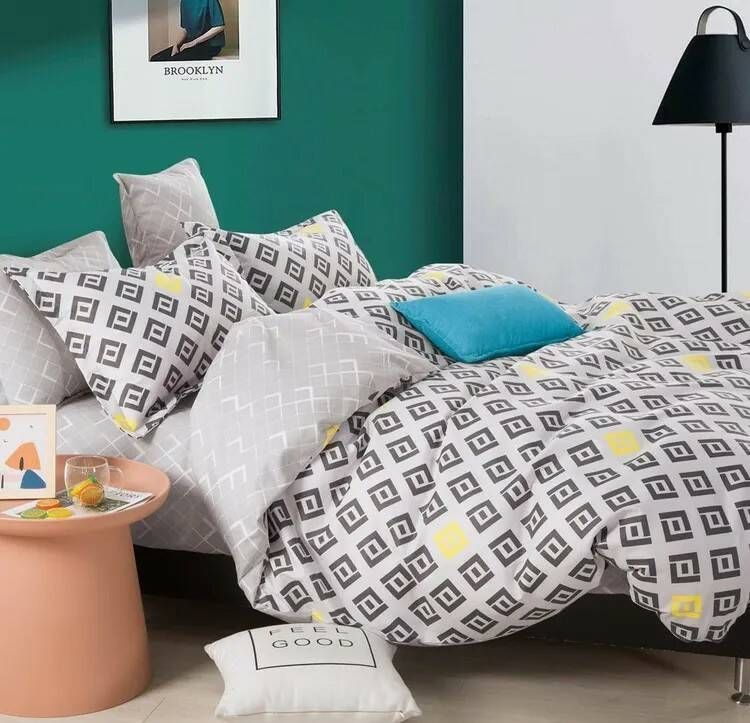 Home Textile Комплект постельного белья, Полуторный, наволочки 70x70  #1