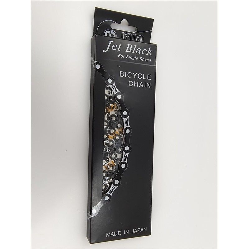 Цепь велосипедная izumi JET, японская односкоростная цепь с ...