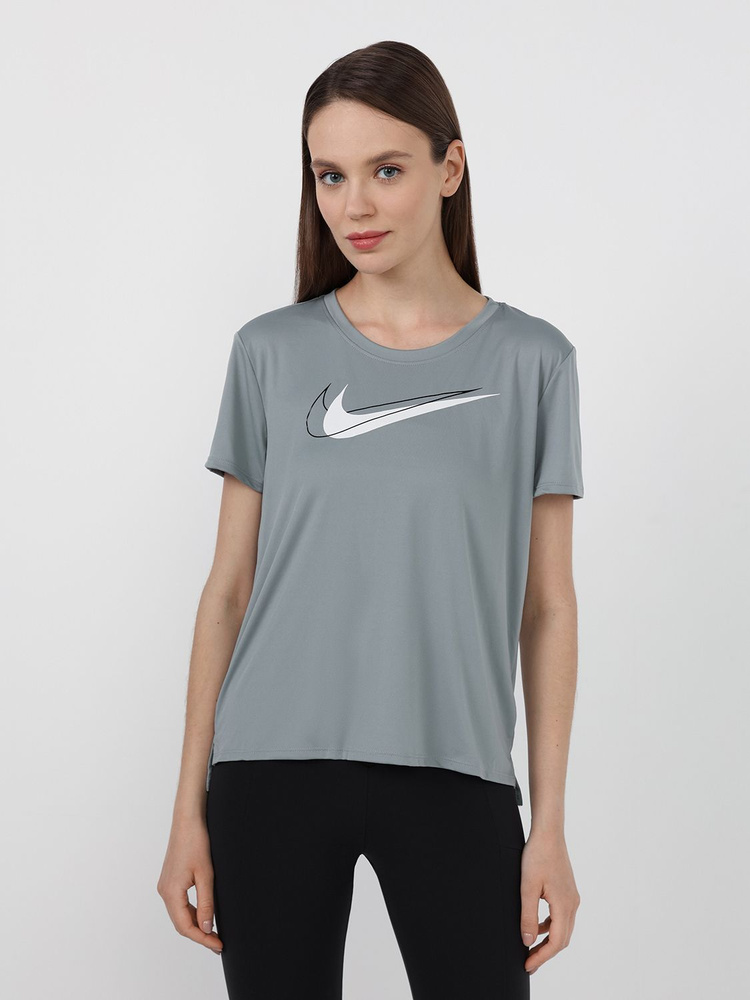 Футболка Nike W Nk Df Swsh Run Top Ss Nfs #1