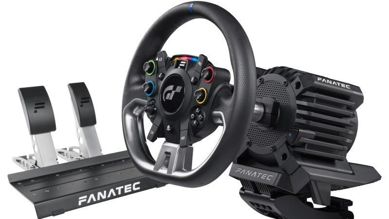 FANATEC おし DD PRO.Gran Turismo ファナテック