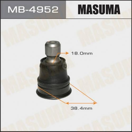 Шаровая опора masuma mb-4952 front low /tiida/c11 Masuma MB-4952 #1