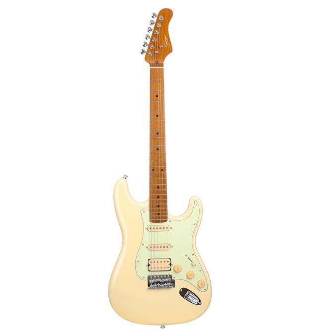 Электрогитара Smiger stratocaster (Белый) - купить с доставкой по ...