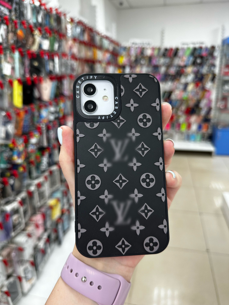 Чехол для iPhone 12/12 Pro Casetify LV Луи Витон #1