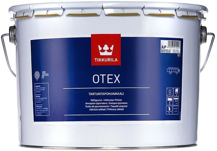 Tikkurila Otex/Тиккурила Отекс, 9л, База С(Прозрачная),алкидная грунтовка.  #1