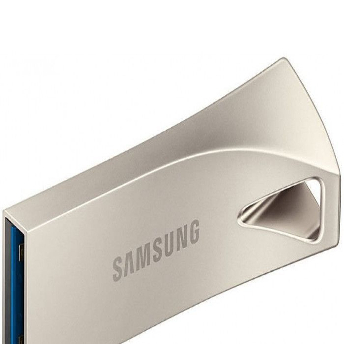 Samsung USB-флеш-накопитель Samsung BAR Plus MUF-256BE3/APC 256 ГБ, серебристый  #1