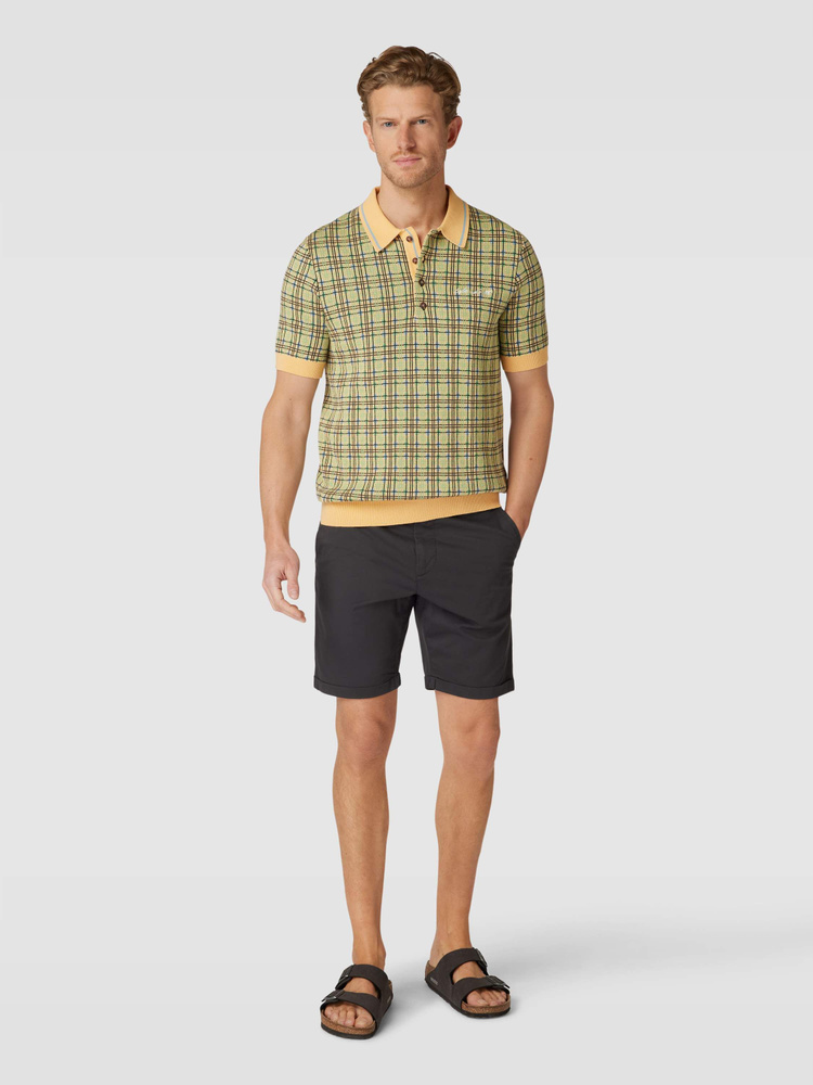 Поло Lyle & Scott, размер 48, цвет бежевый, Основной материал 1 ...