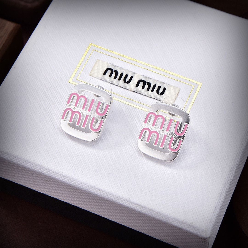 Miu Miu Серьги #1