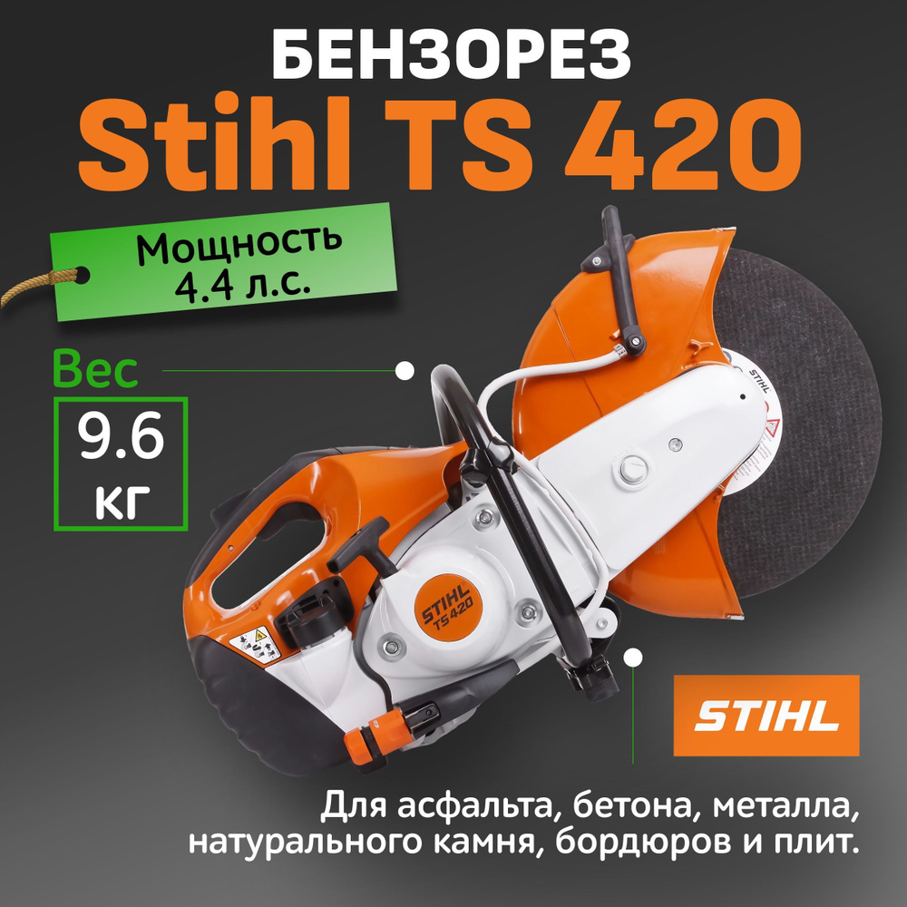 Stihl saw deals ts420