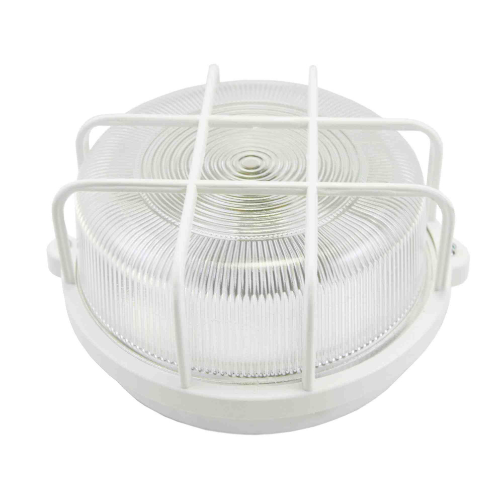 НБП 01-60-003 Светильник влагозащищенный с решеткой белый,корпус ПАТС ...