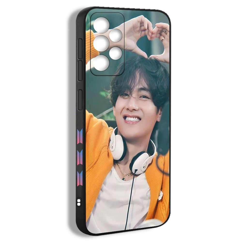 Чехол для смартфона Подходит для Samsung Galaxy A52 4G BTS V Kim taehyung БТС Ви Тэхен  #1